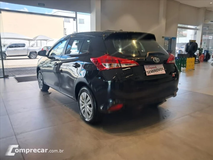 YARIS 1.5 16V FLEX XL MULTIDRIVE