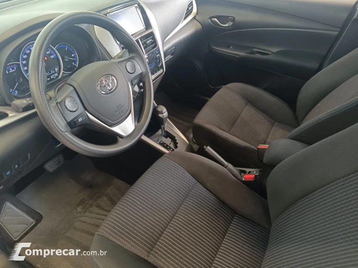 YARIS 1.5 16V SEDAN XL PLUS CONNECT MULTIDRIVE