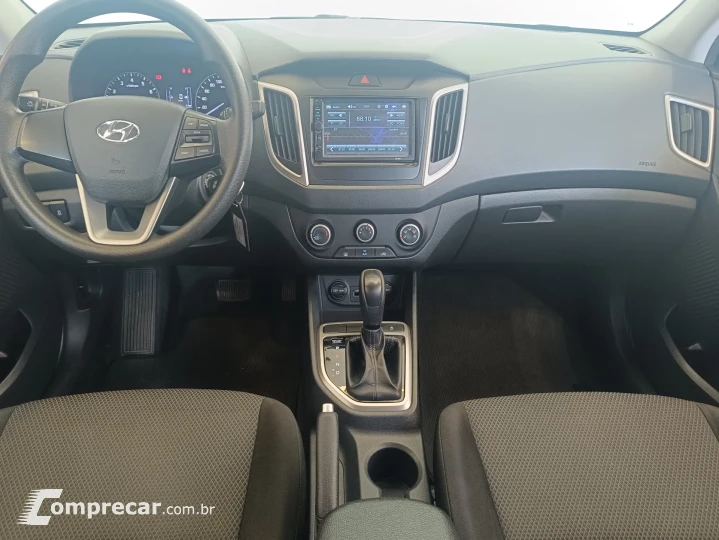 CRETA 1.6 16V ATTITUDE AUTOMÁTICO