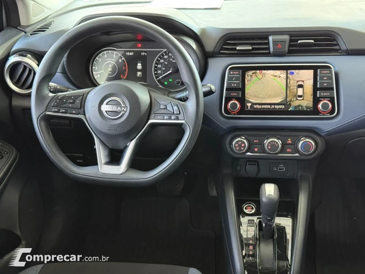 Versa Sedan 1.6 16V 4P FLEX ADVANCE XTRONIC AUTOMÁTICO CVT