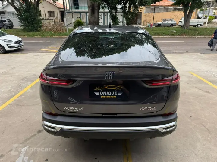 Fastback 1.0 Turbo 200 Flex Audace Cvt