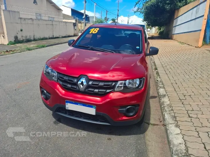 Kwid 1.0 12V Sce Flex Zen Manual