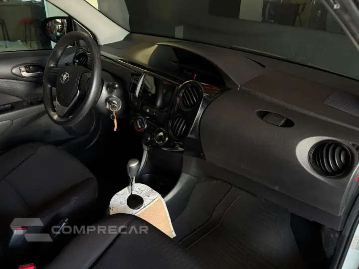 ETIOS 1.3 X 16V FLEX 4P AUTOMÁTICO