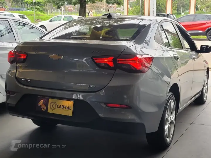 ONIX SEDAN Plus LTZ 1.0 12V TB Flex Aut.