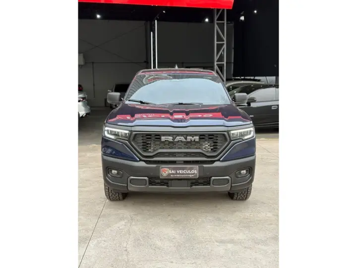 RAMPAGE 2.2 TURBO DIESEL REBEL 4X4 AUTOMÁTICO