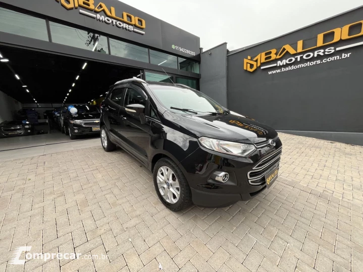 EcoSport TITANIUM 2.0 16V Flex 5p Aut.