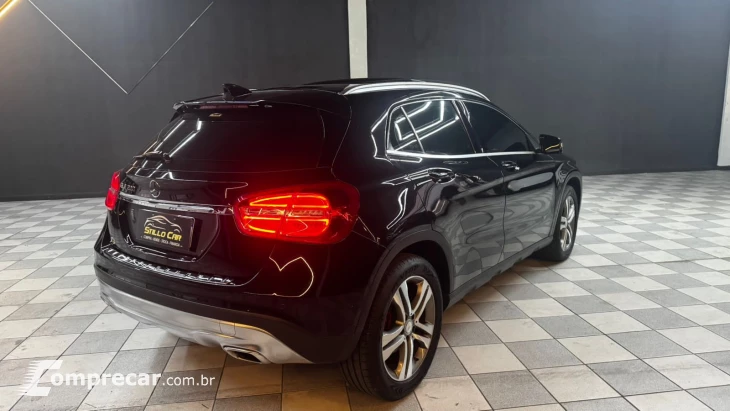 GLA 200 1.6 CGI Enduro 16V Turbo