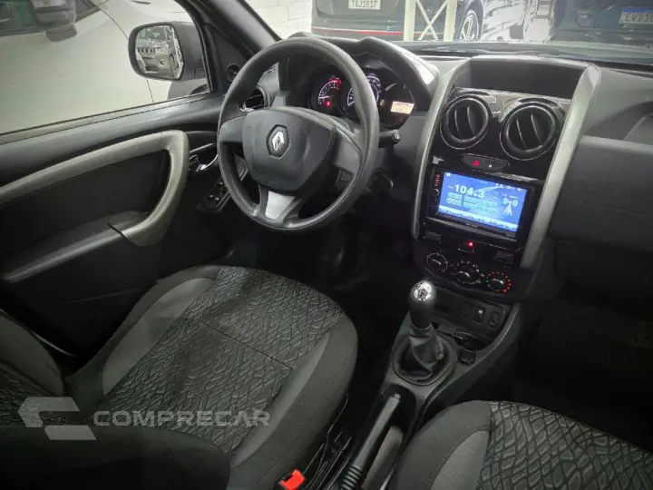 DUSTER OROCH 1.6 16V SCE FLEX EXPRESSION MANUAL