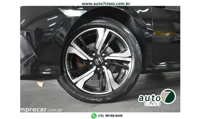 CIVIC - 2.0 16V ONE EX 4P CVT