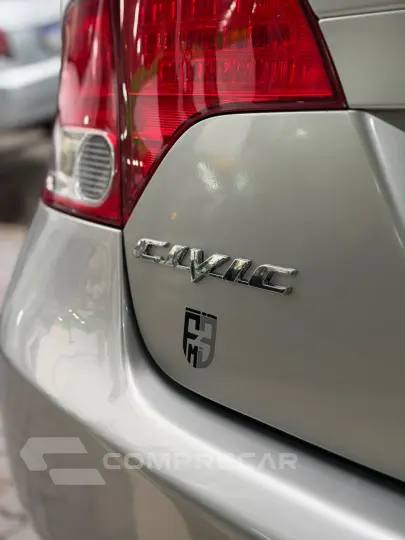 Civic Sedan LXS 1.8/1.8 Flex 16V Mec. 4p