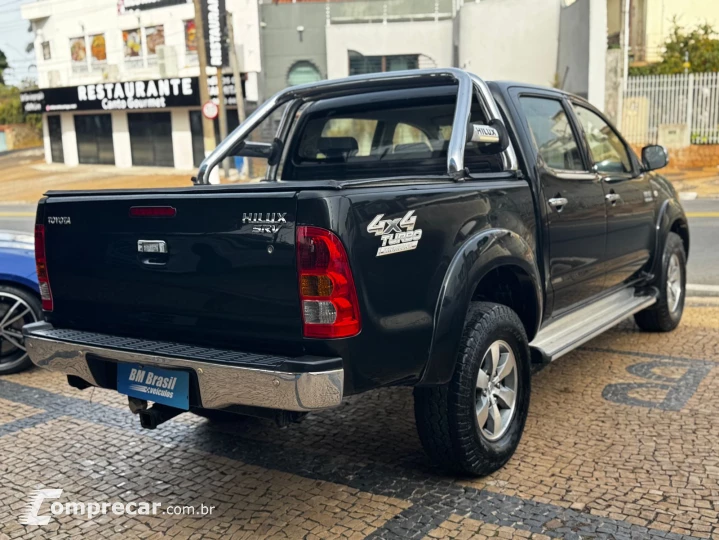 HILUX 3.0 SRV 4X4 CD 16V Turbo Intercooler
