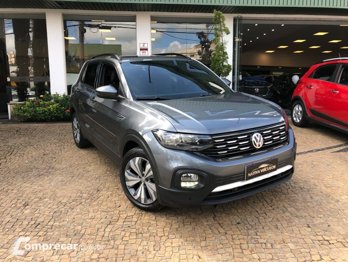 T-Cross 1.0 200 Tsi Total Flex Comfortline Automático