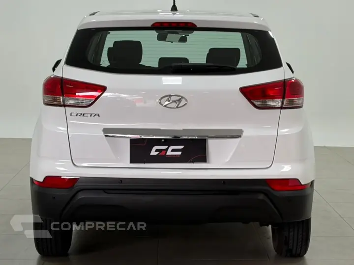 CRETA 1.6 16V FLEX ATTITUDE AUTOMÁTICO