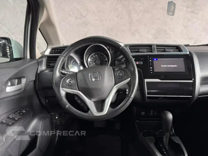 FIT 1.5 EX 16V FLEX 4P AUTOMÁTICO