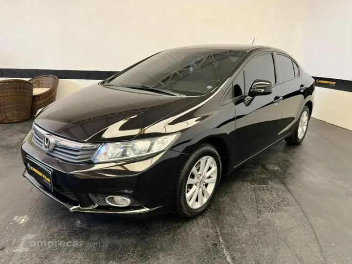 CIVIC SEDAN LXS 1.8/1.8 FLEX 16V AUT 4P