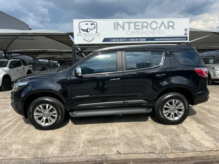 TRAILBLAZER 2.8 LTZ 4X4 16V Turbo