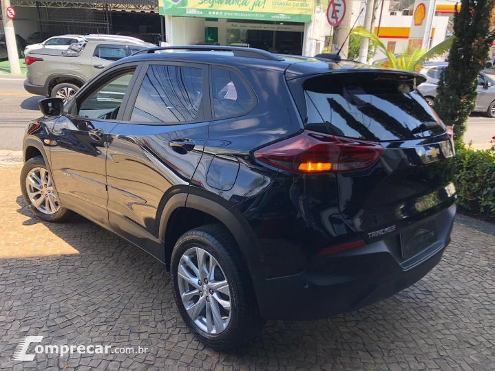 Tracker 1.0 Turbo Flex Ltz Automático