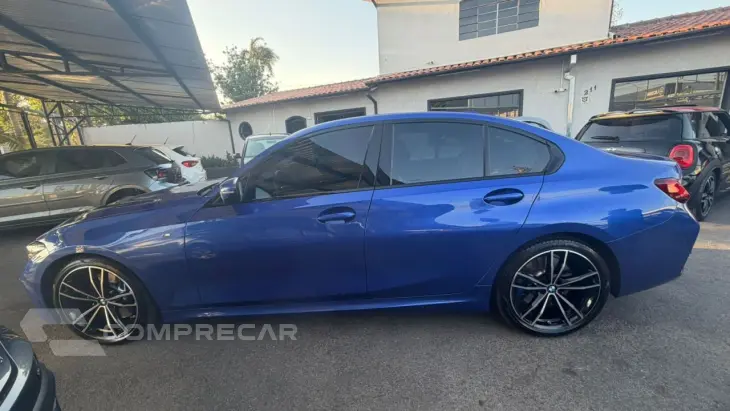 320I 2.0 16V 4P M SPORT GP TURBO ACTIVE FLEX AUTOMÁTICO