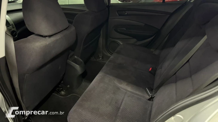 CITY Sedan LX 1.5 Flex 16V 4p Aut.
