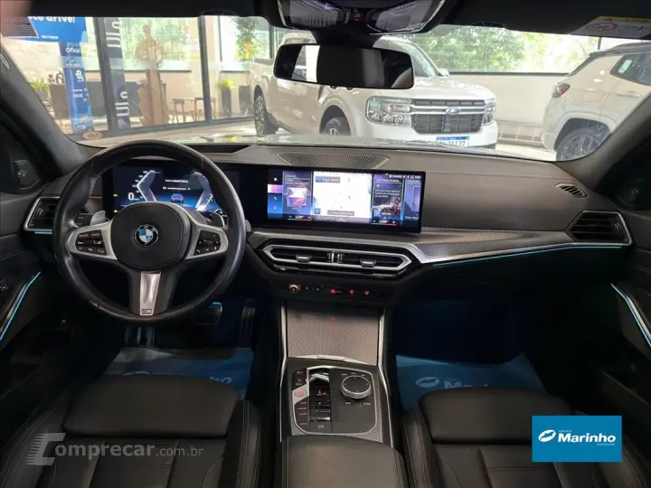 320i 2.0 16V TURBO FLEX M SPORT AUTOMÁTICO