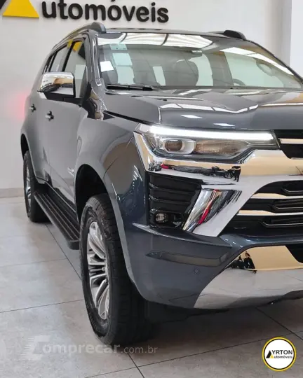 Trailblazer 2.8 16V 4P HIGH COUNTRY 7L 4X4 TURBO DIESEL AUTO