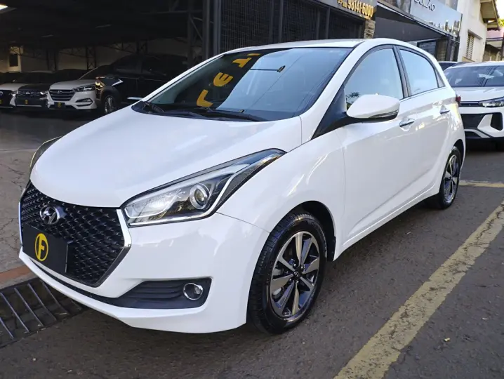 HB 20 Hatch 1.6 16V 4P PREMIUM FLEX AUTOMÁTICO