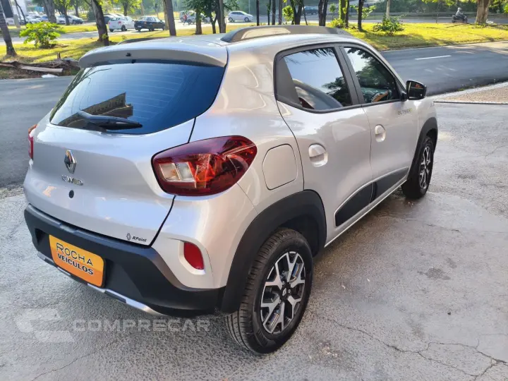 Kwid 1.0 12V 4P SCE FLEX OUTSIDER