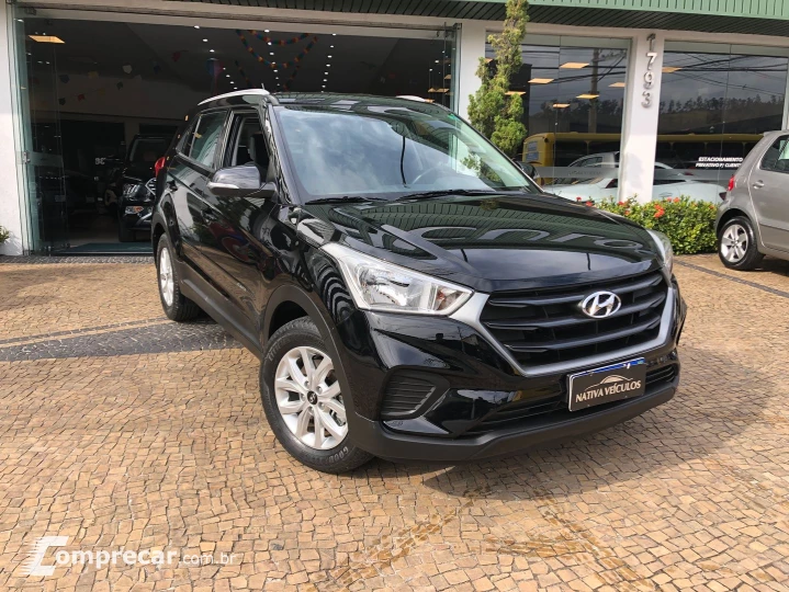Creta 1.6 16V Flex Action Automático
