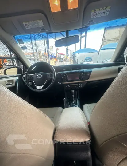 Corolla 2.0 16V 4P ALTIS FLEX AUTOMÁTICO