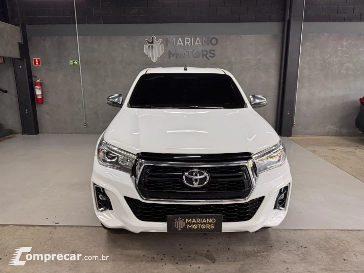 HILUX 2.7 SRV 4X4 CD 16V FLEX 4P AUTOMÁTICO