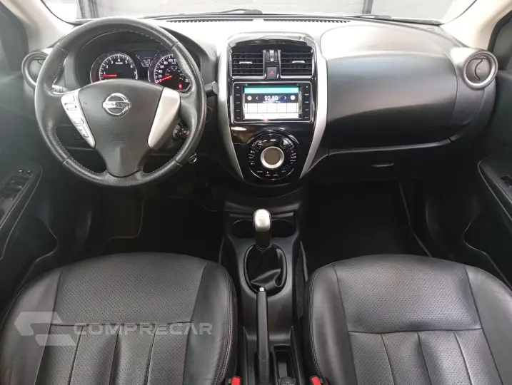 VERSA 1.6 16V Unique