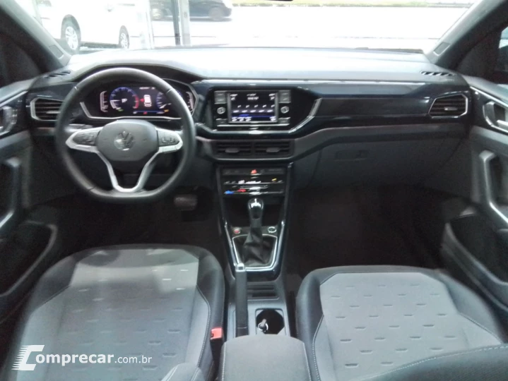 T-CROSS 1.0 200 TSI TOTAL FLEX COMFORTLINE AUTOMÁTICO