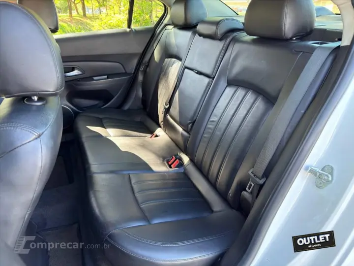 CRUZE 1.8 LT 16V FLEX 4P AUTOMÁTICO