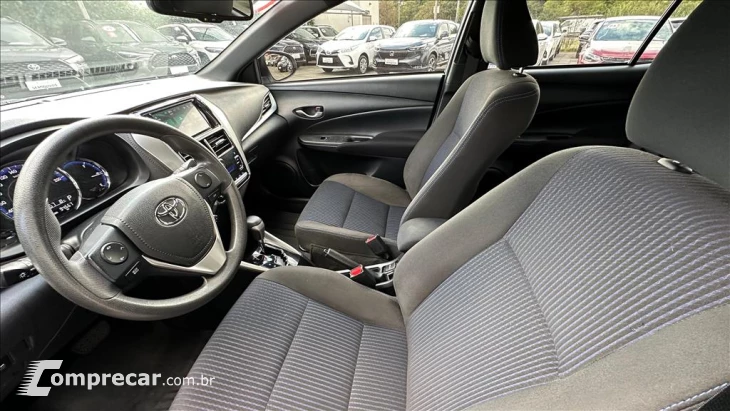 YARIS 1.3 16V FLEX XL PLUS TECH MULTIDRIVE