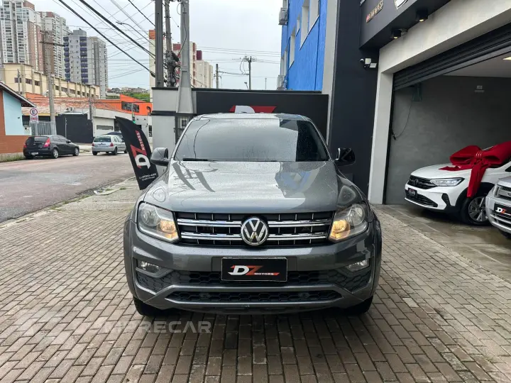 AMAROK 2.0 Comfortline 4X4 CD 16V Turbo Intercooler