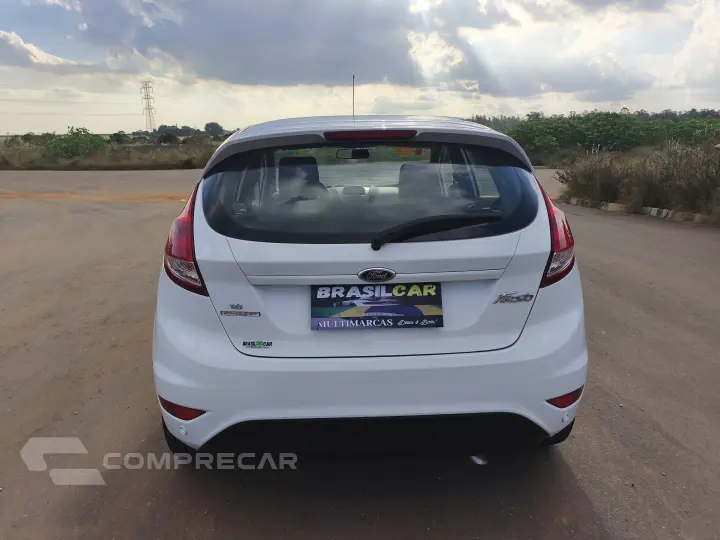 FIESTA 1.6 SE HATCH 16V FLEX 4P POWERSHIFT