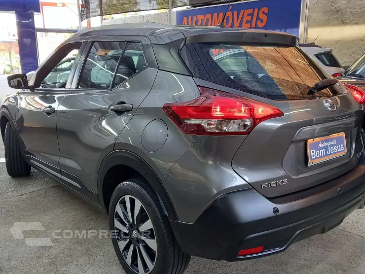 Kicks 1.6 16V Flexstart Sv 4P Xtronic