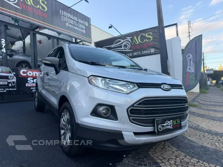 EcoSport FREESTYLE 1.6 16V Flex 5p
