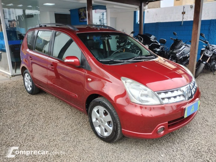 Livina 1.8 16V 4P SL FLEX AUTOMÁTICO