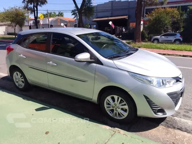 YARIS HATCH - 1.3 16V XL PLUS TECH MULTIDRIVE