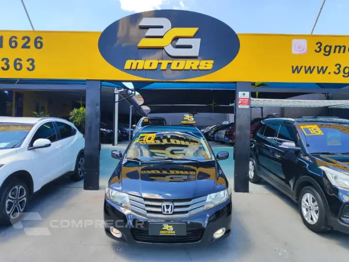 CITY Sedan LX 1.5 Flex 16V 4p Mec.