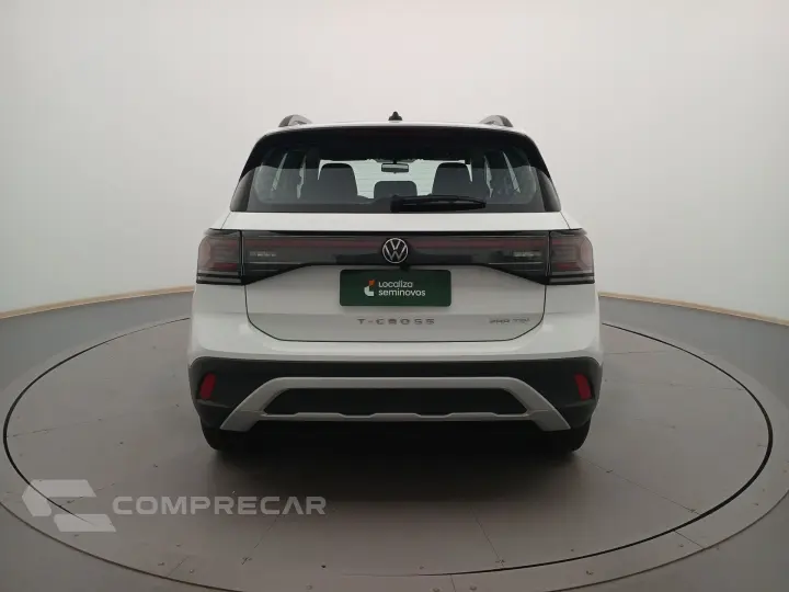 T-CROSS 1.0 200 TSI TOTAL FLEX AUTOMÁTICO