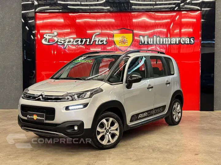 Aircross 1.6 Vti 120 Flex Live Manual
