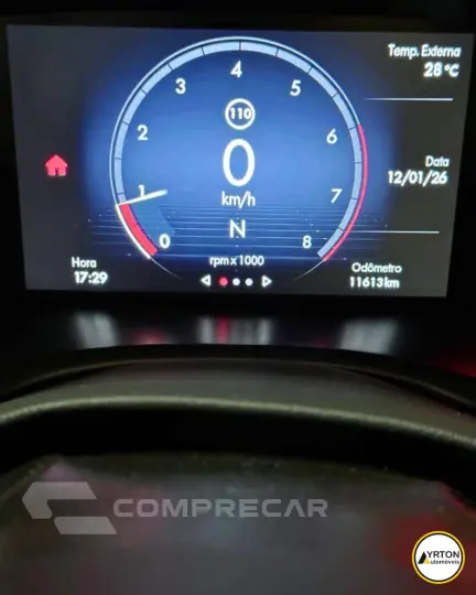 Toro 1.3 16V 4P FLEX 270 TURBO FREEDOM AUTOMÁTICO