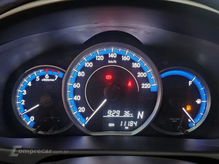 YARIS XL Sedan 1.5 Flex 16V 4p Aut.