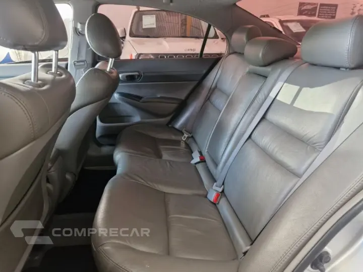 CIVIC 1.8 LXL 16V FLEX 4P AUTOMÁTICO
