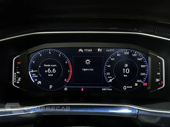 T-CROSS 1.0 200 TSI TOTAL FLEX COMFORTLINE AUTOMÁTICO