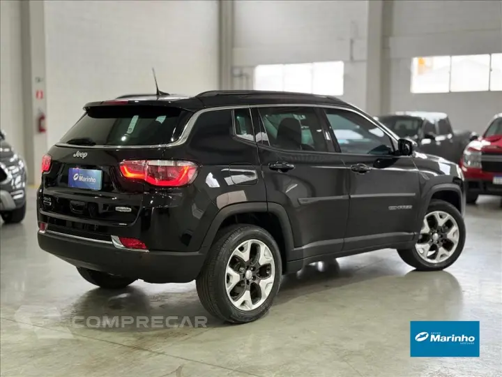 COMPASS 2.0 16V DIESEL LONGITUDE 4X4 AUTOMÁTICO