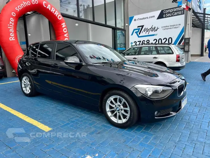 116i 1.6 16V TURBO GASOLINA 4P AUTOMÁTICO
