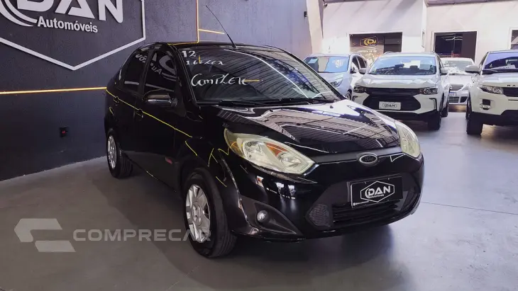New Fiesta Sedan